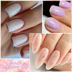 MEET ACROSS 6PCS Cat Magnetic Gel Polish Set with Magnetic Stick & Box