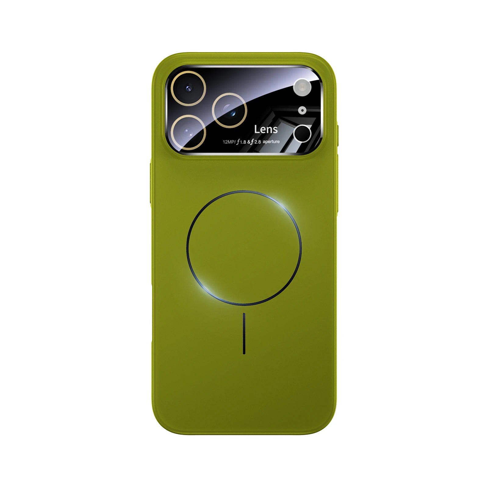 MagSafe iPhone 17 Case – Large Window Design, Wireless Charging, Slim Skin Feel PC Protective Cover for iPhone 17 Series