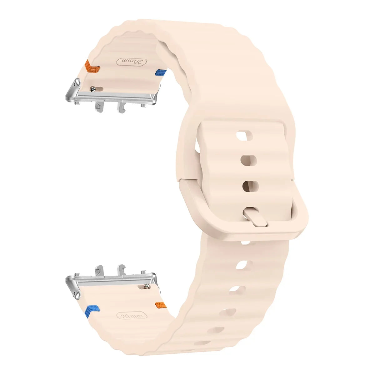 Premium Silicone Sport Strap for Samsung Galaxy Fit 3 – Adjustable Soft Wristband Replacement Bracelet for Fitness & Everyday Wear
