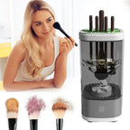 Automatic Electric Makeup Brush Cleaner Quick Dry Cross-Border Beauty Tool Home Use Cosmetic Brush Drying Machine
