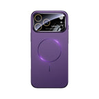 MagSafe iPhone 17 Case – Large Window Design, Wireless Charging, Slim Skin Feel PC Protective Cover for iPhone 17 Series