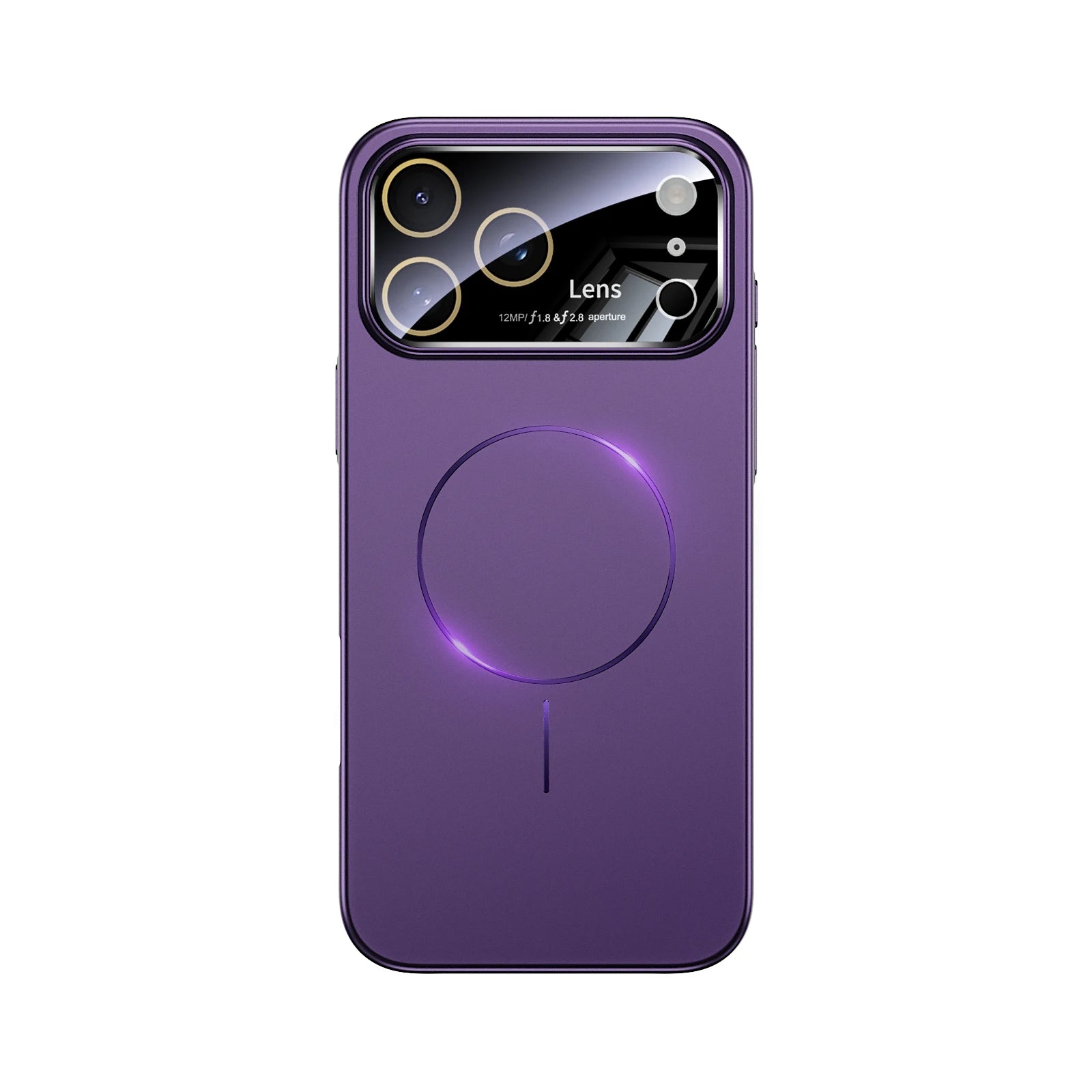 MagSafe iPhone 17 Case – Large Window Design, Wireless Charging, Slim Skin Feel PC Protective Cover for iPhone 17 Series
