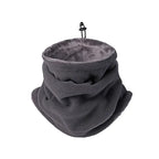 Hot Sale Winter Outdoors Cycling Scarf Thick Fleece Warm Scarf Windproof Dustproof Mask Polar Fleece Bandana  ski mask