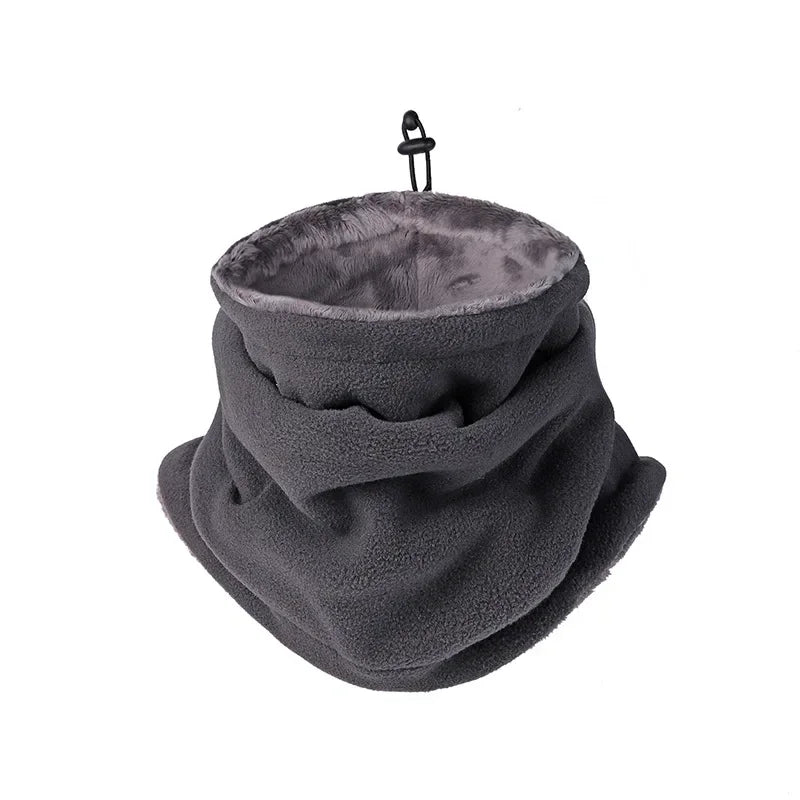 Hot Sale Winter Outdoors Cycling Scarf Thick Fleece Warm Scarf Windproof Dustproof Mask Polar Fleece Bandana  ski mask