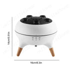 Dynamic Jellyfish Air Humidifier Aromatherapy Essential Oil Diffuser Remote Control Aroma Diffuser Cool Mist Humidifier for Home