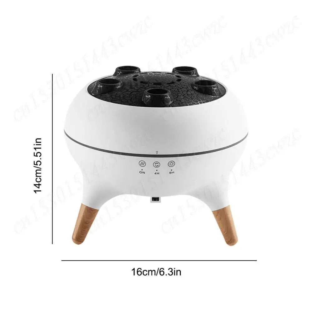Dynamic Jellyfish Air Humidifier Aromatherapy Essential Oil Diffuser Remote Control Aroma Diffuser Cool Mist Humidifier for Home
