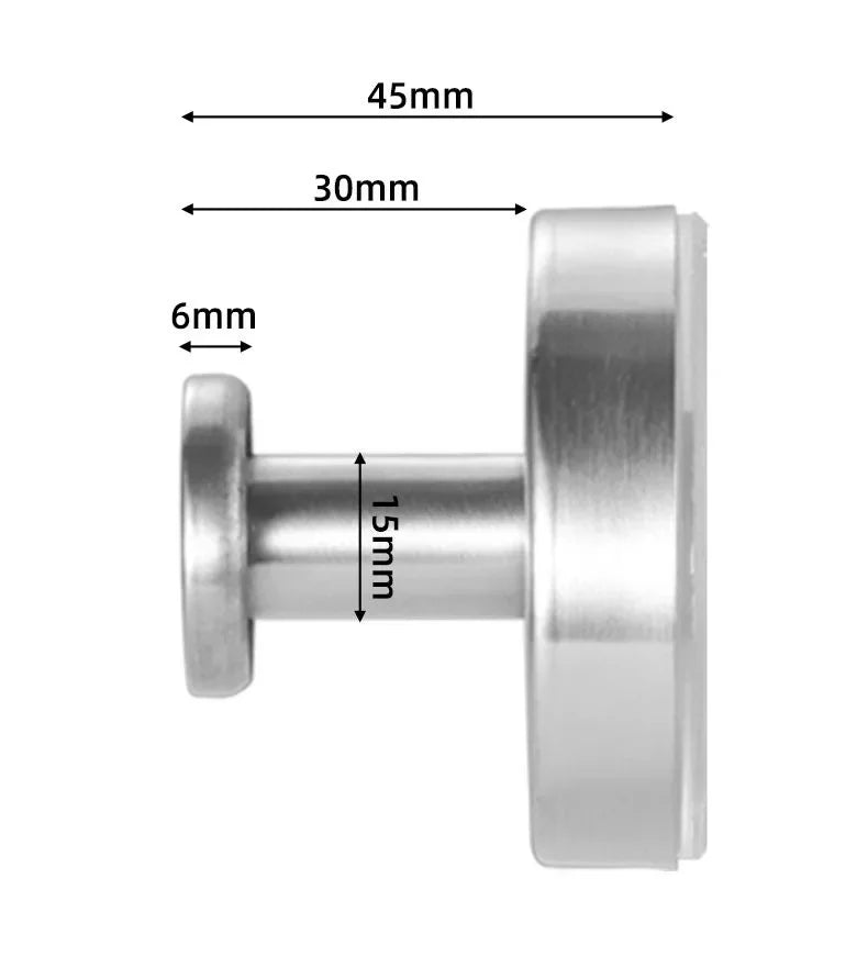 Black Stainless Steel Wall Mounted Hook Hotel Bathroom Coat Hook Home Use Sticky Hook Origin China Mainland AE Stock