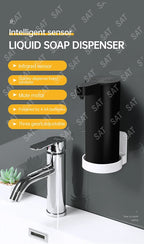 %a For New Sensor Non-contact Liquid Soap Dispenser for Kitchen Automatic Washing Hand Machine Washer Shampoo Detergent Dispen