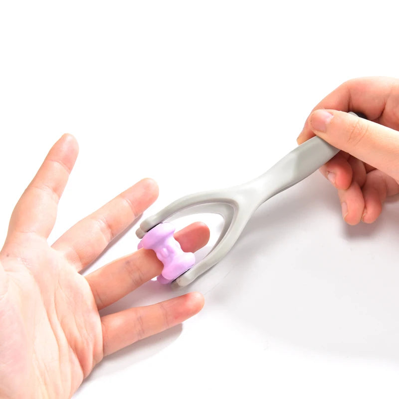 Hand Acupuncture Finger Joint Massager Roller – Portable Handheld Tool for Relaxation & Blood Circulation 2025