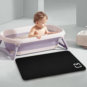 Diatomite Stone Bath Mat Diatomaceous Earth Bath Mat Rug Super Absorbent Non Slip 3.5MM Thickness Bathroom Mat Floor Bathtub Rug