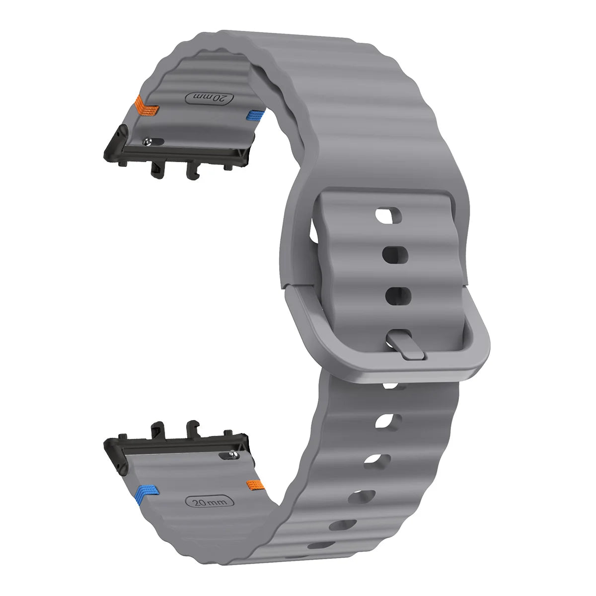 Premium Silicone Sport Strap for Samsung Galaxy Fit 3 – Adjustable Soft Wristband Replacement Bracelet for Fitness & Everyday Wear