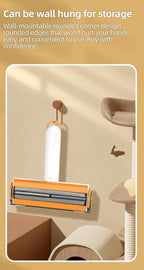 UNTIOR Multifunctional Pet Hair Curler Portable Washable Hair Removal Brush Efficient Home Dog and Cat Roller Hair Stick Tool