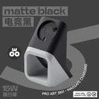 Magsafe Mobile Phone Stand Custom Creative Cool Magnetic Wireless Charger Stand Shaped Desktop Stand Bracket Ornament Gift