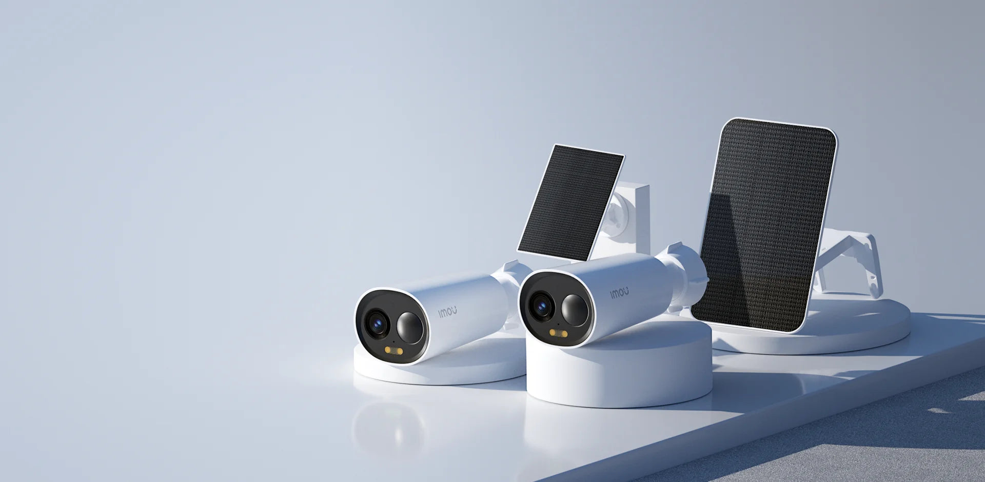 IMOU Cell 3C Cell 3C Kit 3MP Security Camera Outdoor Wireless WIFI Camera Battery Camera Two Way Audio Color Night Vision