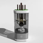 Automatic Electric Makeup Brush Cleaner Quick Dry Cross-Border Beauty Tool Home Use Cosmetic Brush Drying Machine