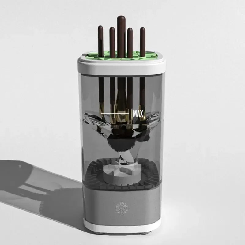 Automatic Electric Makeup Brush Cleaner Quick Dry Cross-Border Beauty Tool Home Use Cosmetic Brush Drying Machine