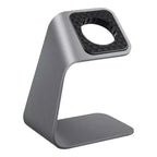 Portable Aluminum Alloy Desktop Watch Charging Stand Anti-slip Charging Dock For Apple Watch 9/8/7/6/5/4/3/2/1 Generation