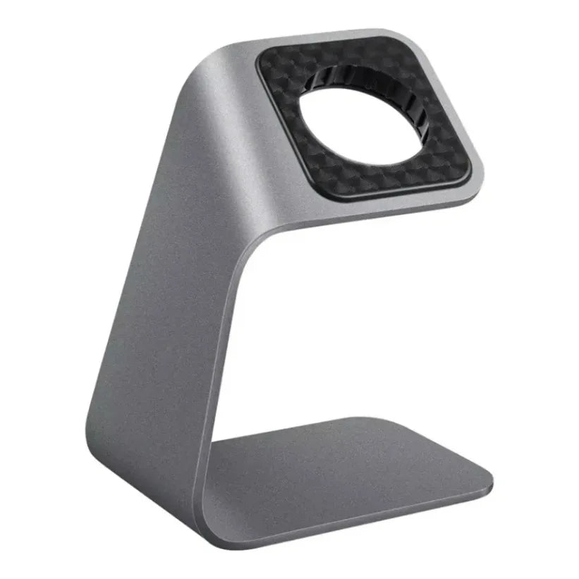 Portable Aluminum Alloy Desktop Watch Charging Stand Anti-slip Charging Dock For Apple Watch 9/8/7/6/5/4/3/2/1 Generation