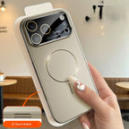 MagSafe iPhone 17 Case – Large Window Design, Wireless Charging, Slim Skin Feel PC Protective Cover for iPhone 17 Series