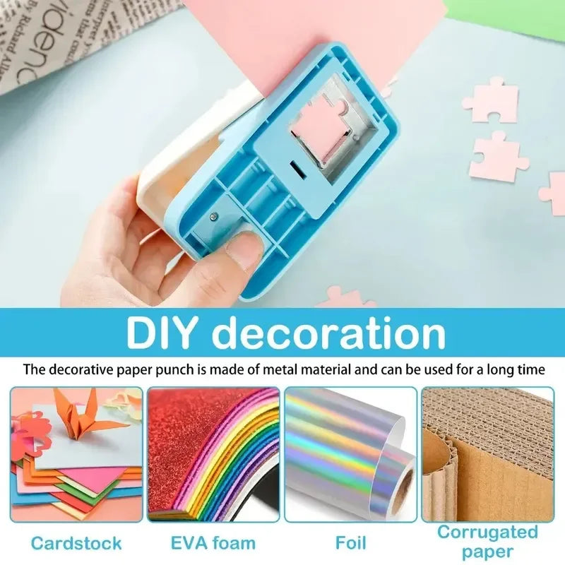 Large Size DIY Puzzle Making Machine – Embossing Photo & Toy Puzzle Cutter for Kids & Handmade Crafts 2025