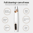 Electric Vacuum Suction Blackhead Remover Rechargeable 3 Gears Facial Pore Cleaner Comedone Spot Acne Pimple Blackhead Extractor
