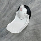 Bathroom suction cup foot pedal new product, bathroom bath foot pedal, home bathroom footstool board, tripod suction cup