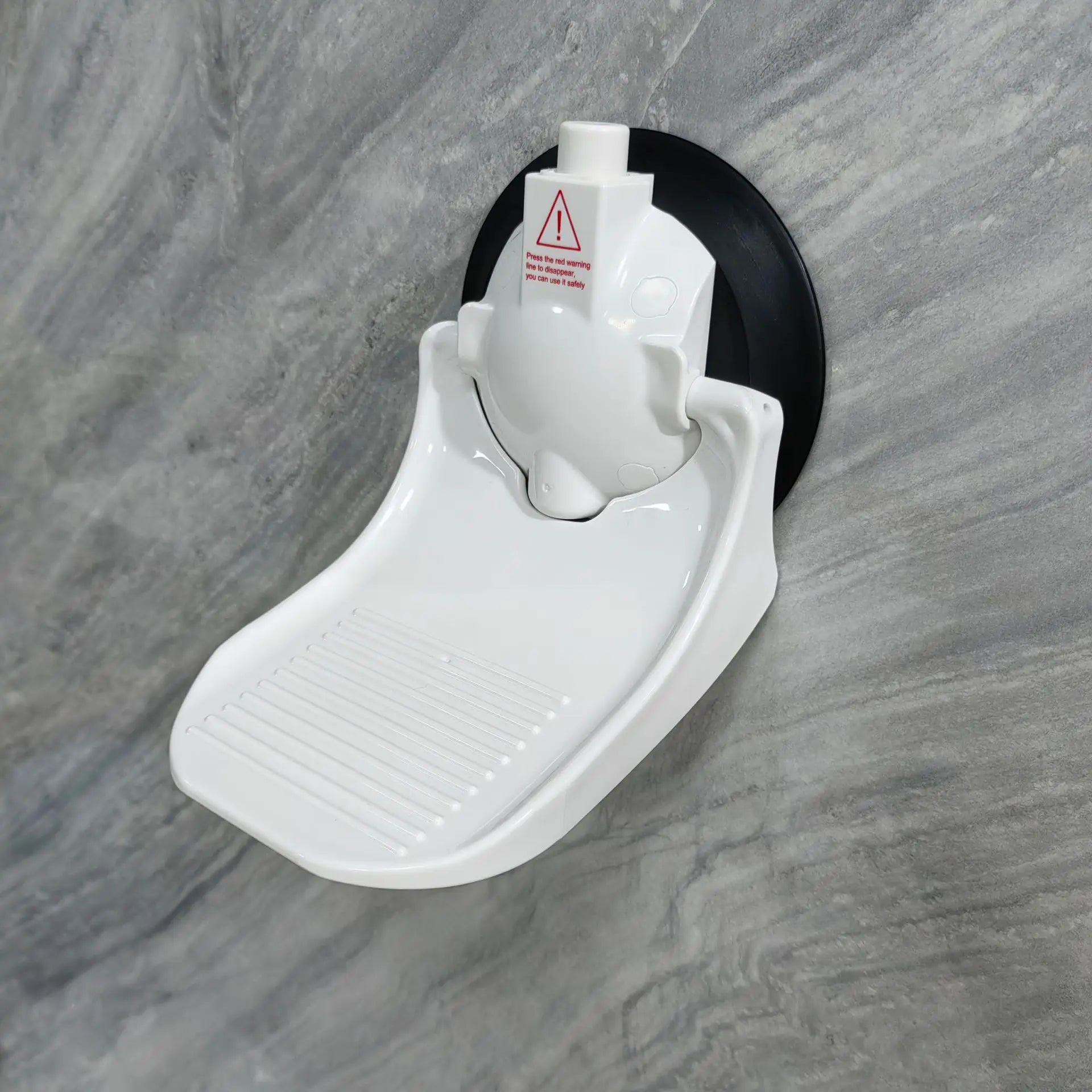 Bathroom suction cup foot pedal new product, bathroom bath foot pedal, home bathroom footstool board, tripod suction cup