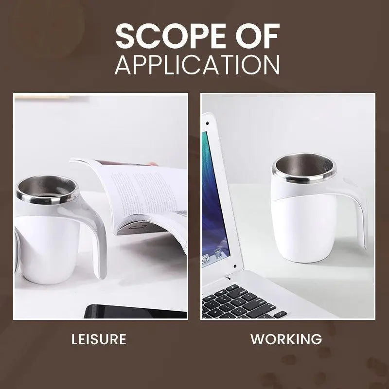 Automatic Coffee Mixing Cup Electric Protein Powder Mixing Cup Automatic Self Stirring Magnetic Mug Thermal Cup Stirring Coffee