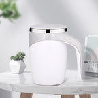 Automatic Coffee Mixing Cup Electric Protein Powder Mixing Cup Automatic Self Stirring Magnetic Mug Thermal Cup Stirring Coffee