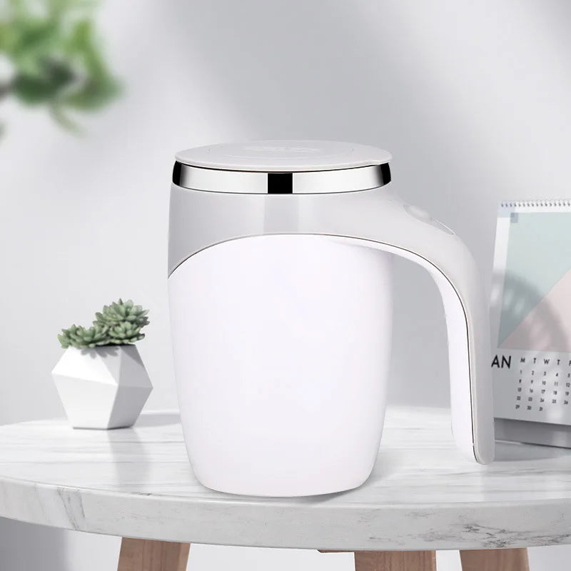 Automatic Coffee Mixing Cup Electric Protein Powder Mixing Cup Automatic Self Stirring Magnetic Mug Thermal Cup Stirring Coffee