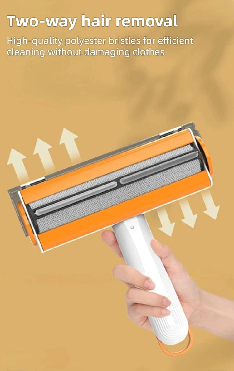 UNTIOR Multifunctional Pet Hair Curler Portable Washable Hair Removal Brush Efficient Home Dog and Cat Roller Hair Stick Tool