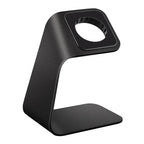 Portable Aluminum Alloy Desktop Watch Charging Stand Anti-slip Charging Dock For Apple Watch 9/8/7/6/5/4/3/2/1 Generation
