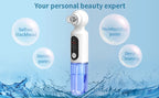2025 New Blackhead Remover Pore Vacuum With Hot Compress Electric Facial Hydrating Cleaner Pimple Extractor Face Beauty Device