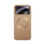 MagSafe iPhone 17 Case – Large Window Design, Wireless Charging, Slim Skin Feel PC Protective Cover for iPhone 17 Series