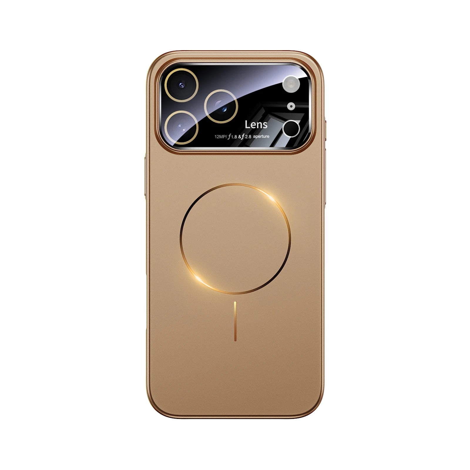 MagSafe iPhone 17 Case – Large Window Design, Wireless Charging, Slim Skin Feel PC Protective Cover for iPhone 17 Series