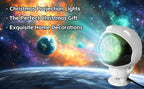 16-pattern Astronaut Christmas Pattern Light, 5V Snowflake Halloween Projection Light, Decorative Christmas Spotlight