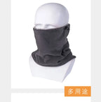 Hot Sale Winter Outdoors Cycling Scarf Thick Fleece Warm Scarf Windproof Dustproof Mask Polar Fleece Bandana  ski mask