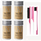 2/5PCS Hair Wax Stick for Kids & Women – Slick Back Styling Pomade