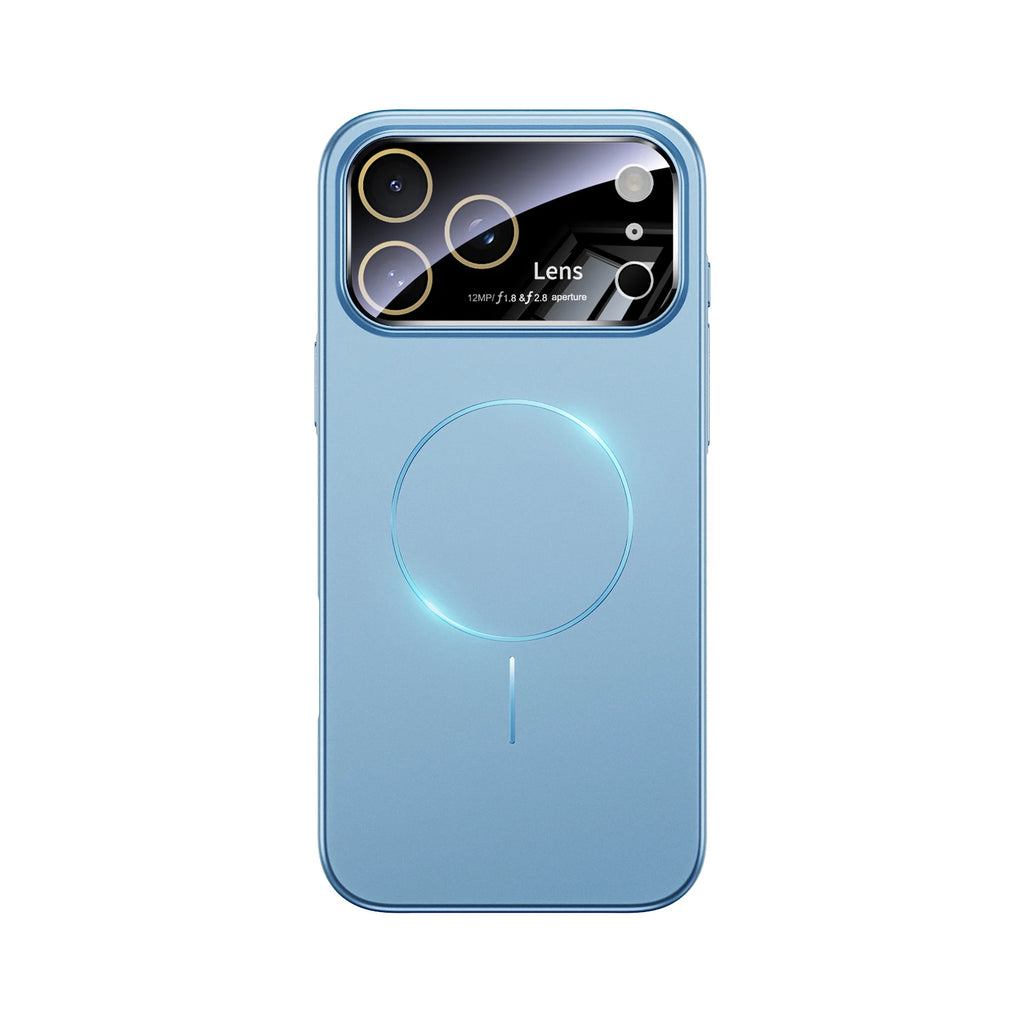 MagSafe iPhone 17 Case – Large Window Design, Wireless Charging, Slim Skin Feel PC Protective Cover for iPhone 17 Series