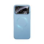 MagSafe iPhone 17 Case – Large Window Design, Wireless Charging, Slim Skin Feel PC Protective Cover for iPhone 17 Series