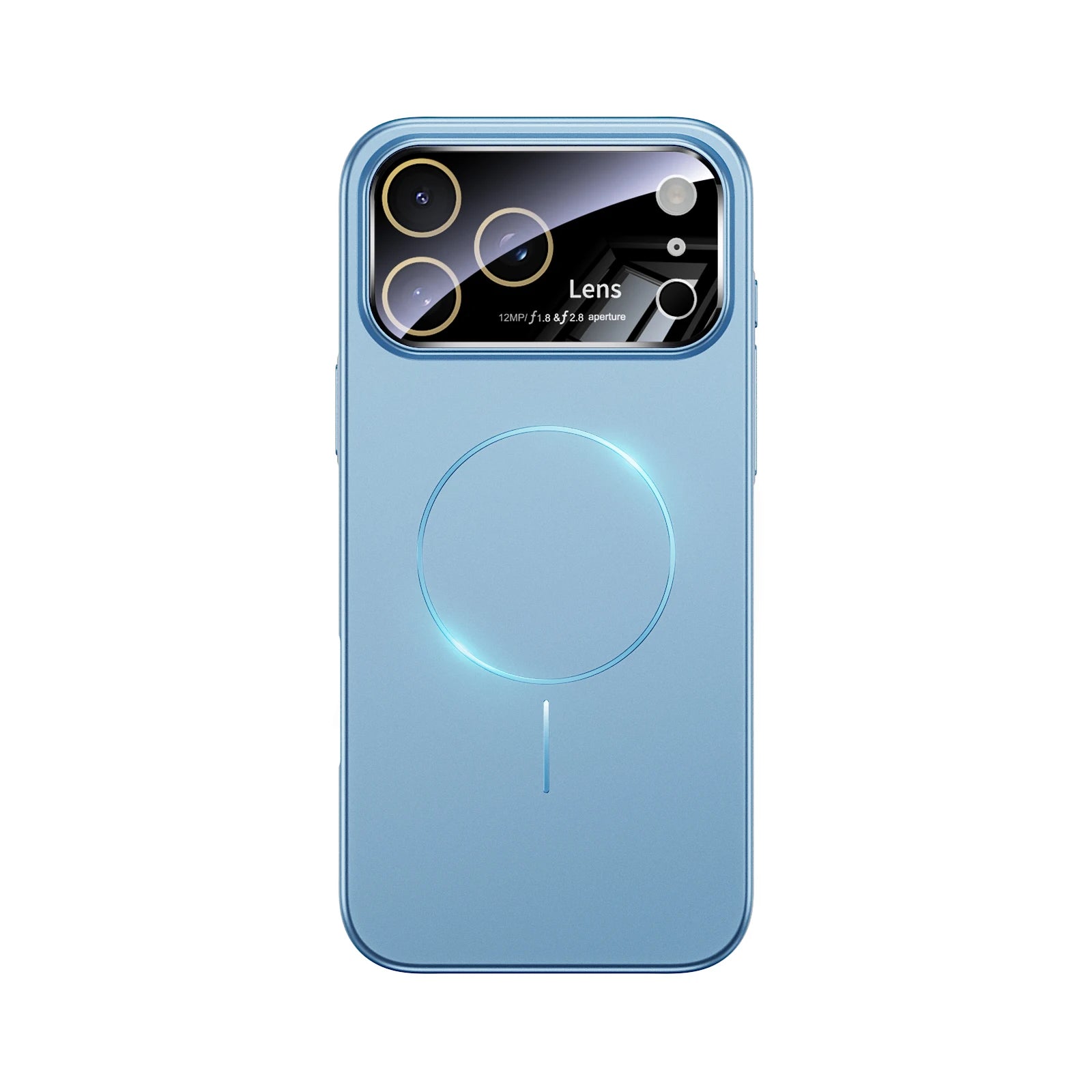 MagSafe iPhone 17 Case – Large Window Design, Wireless Charging, Slim Skin Feel PC Protective Cover for iPhone 17 Series