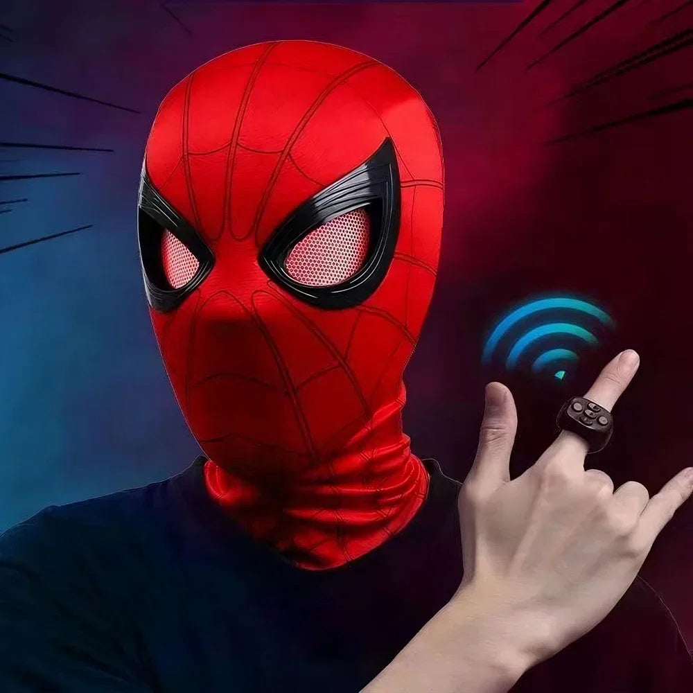 Adult Spiderman Mask Superhero Spider-Man Kids Spiderman Mask Child Funny Adult Spider-Man Mask Anime Halloween Cosplay Costume