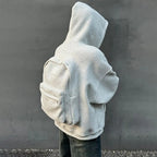 Women’s Loose Autumn & Winter Hoodie 2025 – American Style Trendy Backpack Casual Cotton Pullover