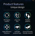 Halloween USB Projector Light – Ghost & Skull LED Lamp for Spooky Room, Wall, Ceiling & Window Decor 2025