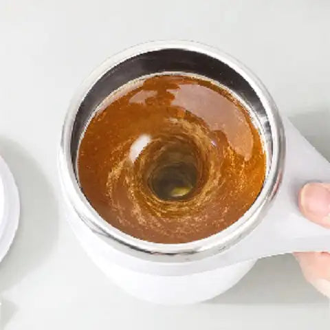 Automatic Coffee Mixing Cup Electric Protein Powder Mixing Cup Automatic Self Stirring Magnetic Mug Thermal Cup Stirring Coffee