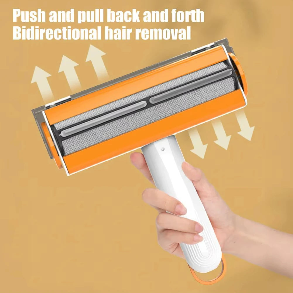 UNTIOR Multifunctional Pet Hair Curler Portable Washable Hair Removal Brush Efficient Home Dog and Cat Roller Hair Stick Tool