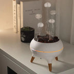 Dynamic Jellyfish Air Humidifier Aromatherapy Essential Oil Diffuser Remote Control Aroma Diffuser Cool Mist Humidifier for Home