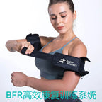 BFR fitness training blood flow restriction band, compression training band, pressure display, compression band