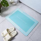 Diatomite Stone Bath Mat Diatomaceous Earth Bath Mat Rug Super Absorbent Non Slip 3.5MM Thickness Bathroom Mat Floor Bathtub Rug