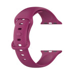 Silicone Strap for Apple Watch Series 9 8 7 6 5 4 3 SE (38mm 40mm 41mm 42mm 44mm 45mm 49mm) – Soft Rubber Sport Band for Men, Women & Kids – Compatible with W26 W37 W46 W56 FK88 IWO7 Pro Max Plus Smartwatch